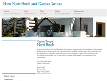 Tablet Screenshot of casino-tampa.com